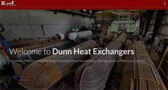 Desktop Screenshot of dunnheat.com