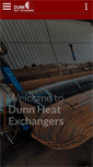 Mobile Screenshot of dunnheat.com